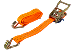 Courroie de transport orange UNITRAIER 2 m/35 mm/2 t avec tendeur