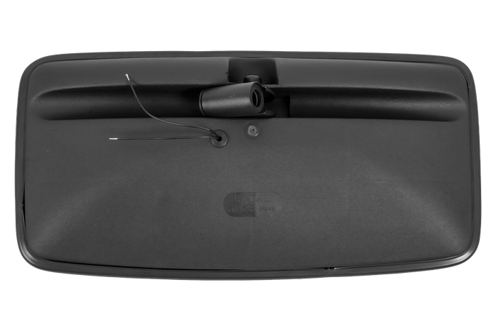 Rétroviseur latéral chauffant PLASTEX LR0400E pour machines agricoles 407 x 208 mm