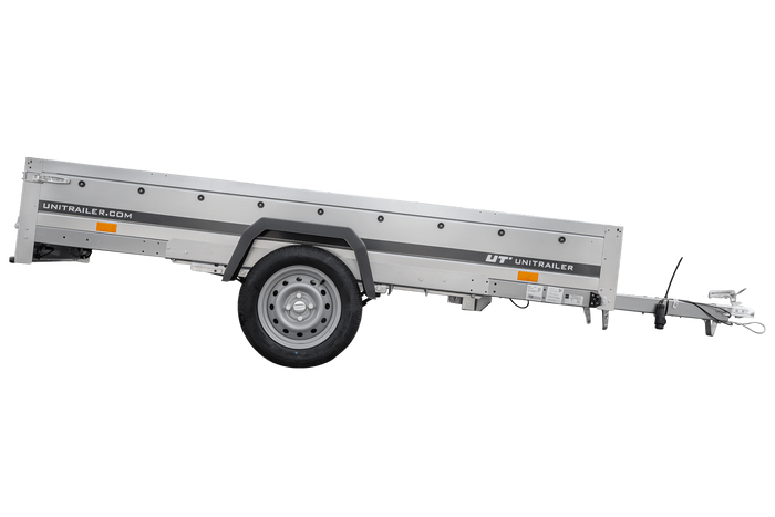 Remorque sur ressorts 264x125 UNITRAILER GARDEN 264/R KIPP