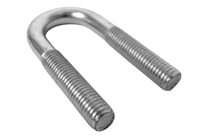 Collier ovale DROMET type B M10 23×76 mm
