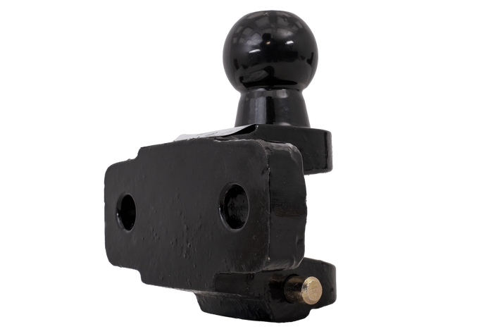 Attelage de remorquage AHAKA, boule d''attelage et attelage 50mm 3000kg