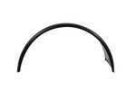 Garde-boue double pour remorque 15-16" DOMAR DK7120, passage de roue 880/400 mm, métal avec bord en caoutchouc