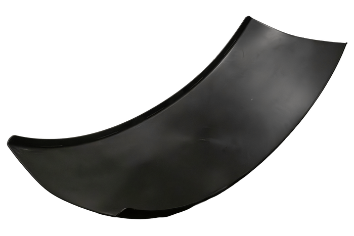 Garde-boue OUTLET pour machines agricoles 28" DOMAR T10150, passage de roue 1330/600 mm