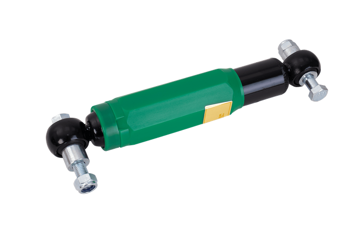 Amortisseur hydraulique PIVEXIN pour essieux de remorque 900-1600 kg pour essieux simples et tandem