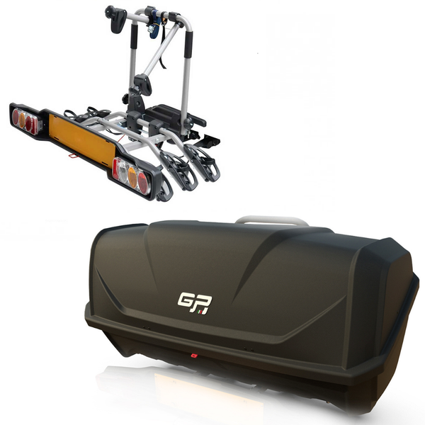 [Set] Coffre GP BOX + Plateforme Peruzzo PARMA 3