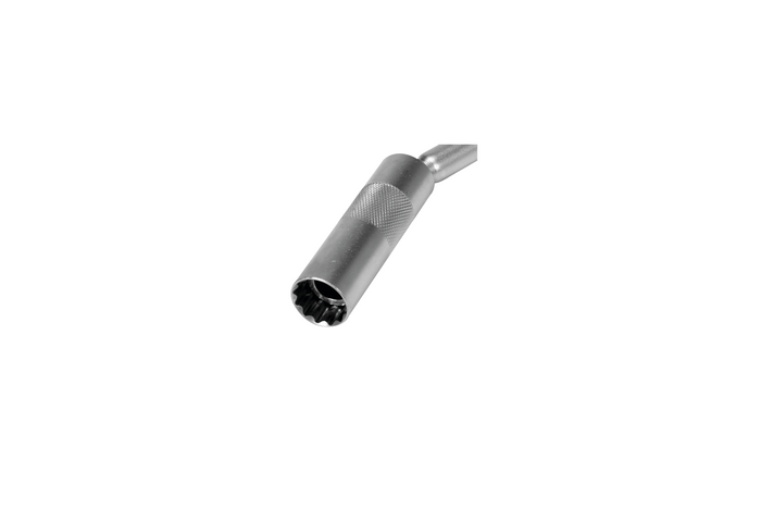 Clé à bougie avec rallonge YATO YT-08164 3/8″ 16 mm 310 mm