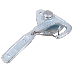 Crochet latéral droit WINTERHOFF WV 10-R pour fermeture de remorque