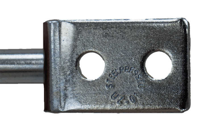 Support de charnière latérale de remorque STEELPRESS UZ-01B pour montage latéral de remorque