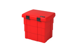 DAKEN 86014 PITBOX, conteneur pour matériaux en vrac (sable, sel de déneigement), dimensions : 655 x 570 x 520 mm, capacité : 108,5 l