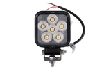 Lampe de travail, réflecteur LED TT TECHNOLOGY NOIR TT.13324, 24 LED, 1920 lm carré