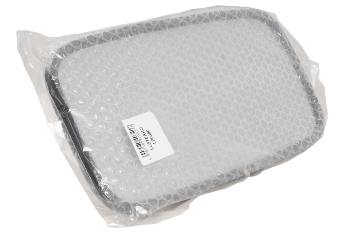 Rétroviseur latéral PLASTEX LP0380 pour machines agricoles 375x183mm