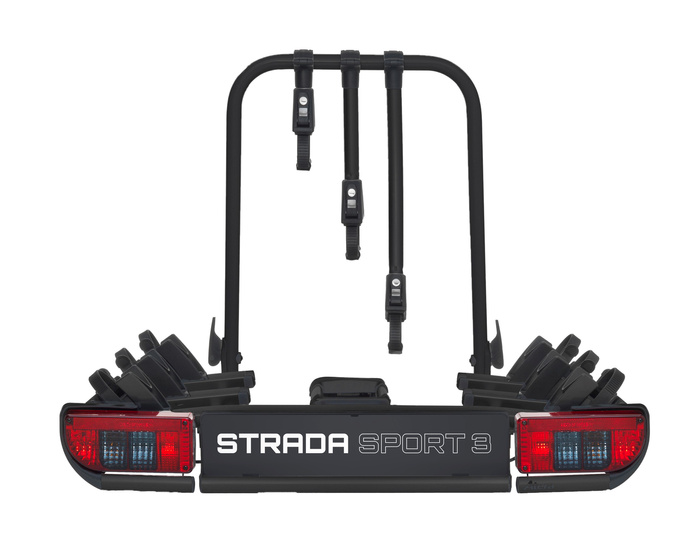 Porte-vélos Atera Strada Sport M3 pour 3 vélos (noir)