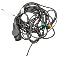 Prise de sortie MANTES, faisceau électrique pour remorque, 5,5 m, connecteurs à baïonnette 13 broches, 2 x 5 broches