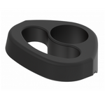 Poignée de manœuvre KNOTT 414005.001 pour roue de support de 60 mm