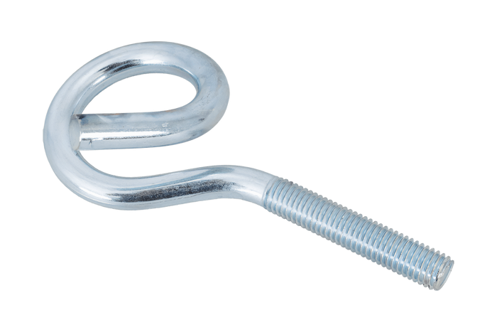 Crochet, piton, modèle sinueux DROMET HOH M10x120 