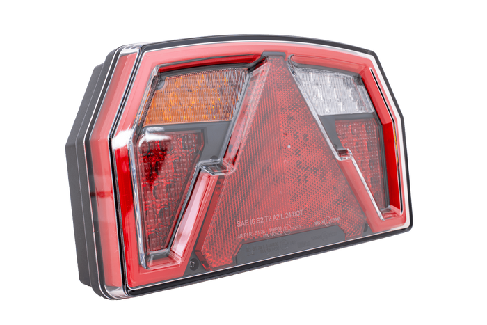 Feu arrière FRISTOM FT-372 LED 6 fonctions gauche