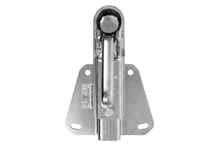 Attelage à boule WINTERHOFF WW 8-G+V - adaptateur pour remorque de 800 kg avec timon en V