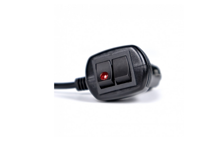 Lampe de signalisation KAMAR X-SPIDER 1 LED, aimant, clignotante, orange