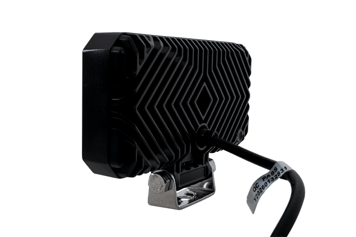 Lampe de travail, réflecteur rectangulaire LED LAYTZ LY7304, 66 LED, 5800 lm