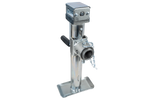 Béquille, support avec manivelle UNITRAILER TJ5001 pour remorque 1300 kg