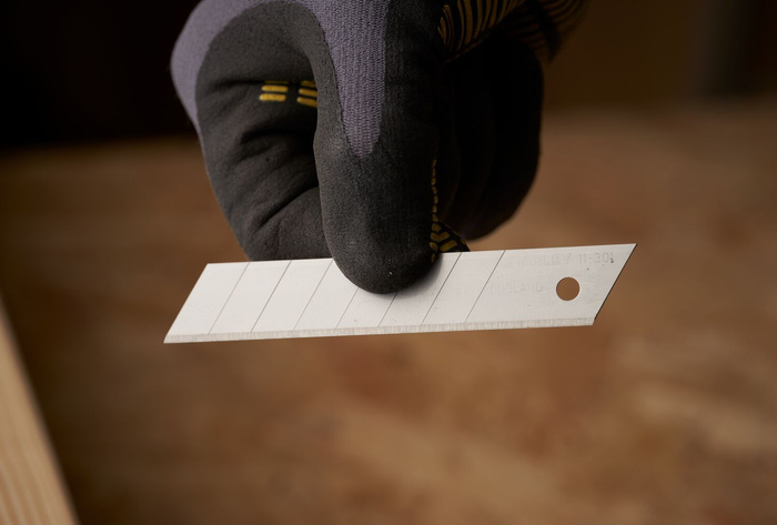 Lames de rechange pour cutter STANLEY 18 mm, lot de 10