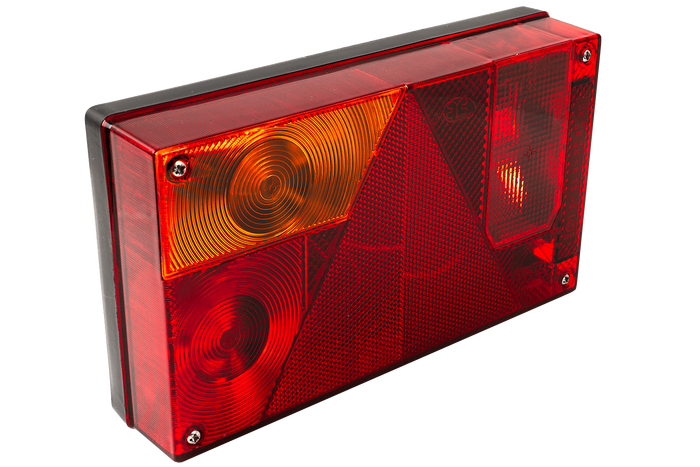 ASPÖCK Feu arrière Multipoint I, 6 fonctions, gauche