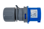 Prise électrique MANTES 3P, fiche mâle, portable, 16 A, 230 V
