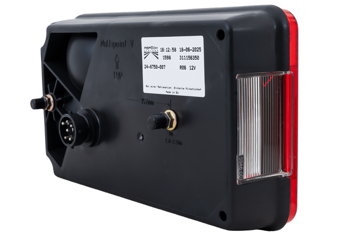 Feu arrière ASPÖCK Multipoint V, 7 fonctions, droit