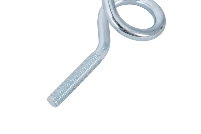 Crochet, piton, modèle sinueux DROMET HOH M10x120 