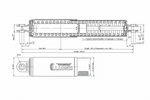 Amortisseur/dispositif de freinage KNOTT KF-GF1 pour remorque