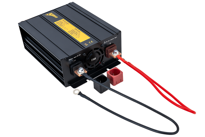 Convertisseur de tension 24V/230V (1000/2000W) KAMAR E1927