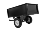 Remorque de jardin pour tracteur, quad UNITRAIER, chariot basculant 225 kg, 1030 x 700 mm