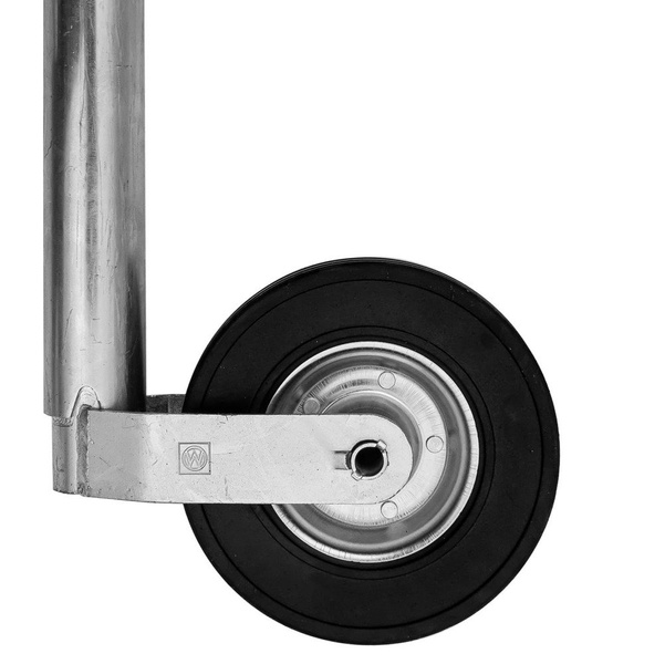 Roue jockey avec collier WINTERHOFF ST60-255SB+KLE60, 250 kg, 60 mm, 525-755 mm
