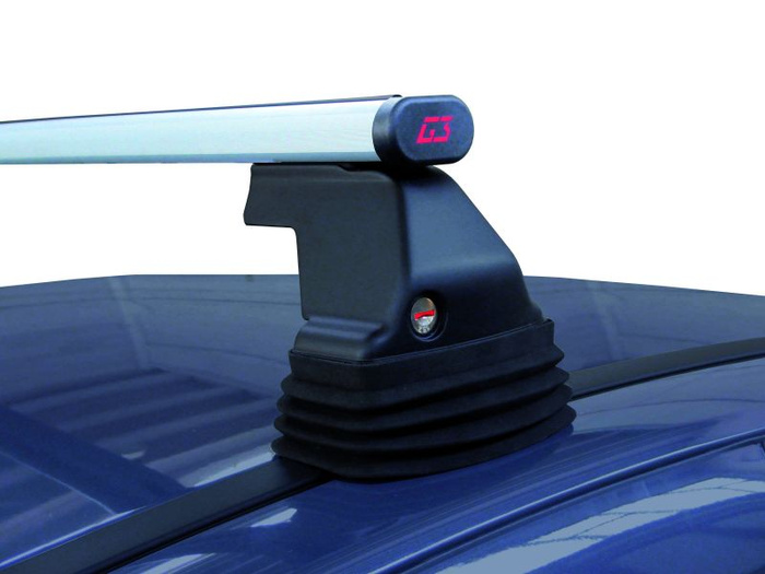 Barres de toit en aluminium G3 Pacific 64.210-68.003