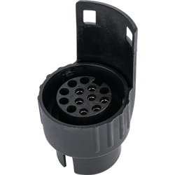 Adaptateur KAMAR, réduction de douille d'attelage de remorque 7/13 PIN