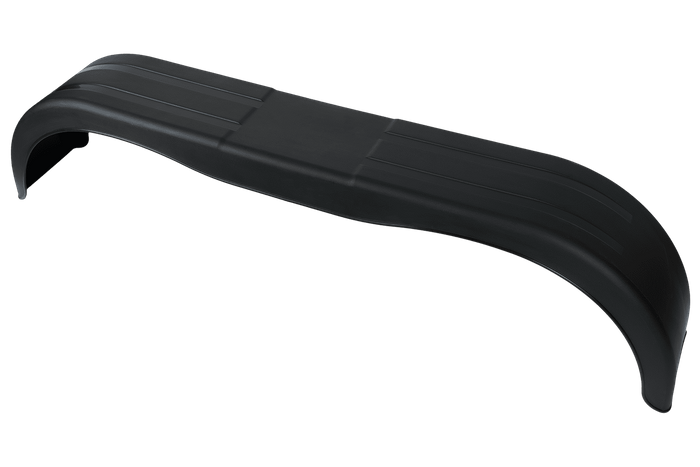 Garde-boue jumelé pour remorque 13-14" DOMAR D20522 passage de roue plat 1500/220mm