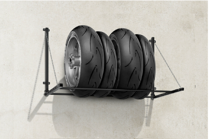 Support mural réglable pour jantes et pneus LAMP