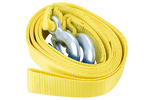 Sangle de remorquage avec crochets UNITRAILER 5 m/50 mm/6 t jaune