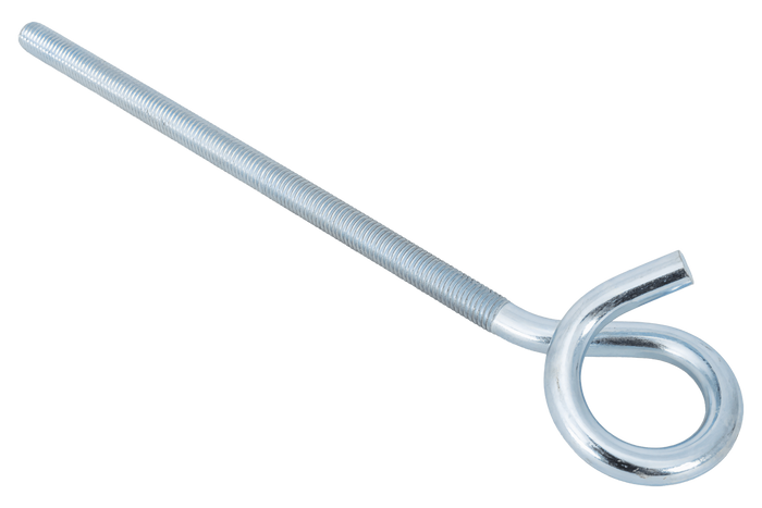 Crochet, piton, modèle sinueux DROMET HOH M12x260