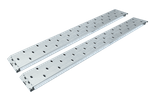 UNITRAILER rampes en acier pour remorque dépanneuse 250cm 1500 kg lot de 2 pcs