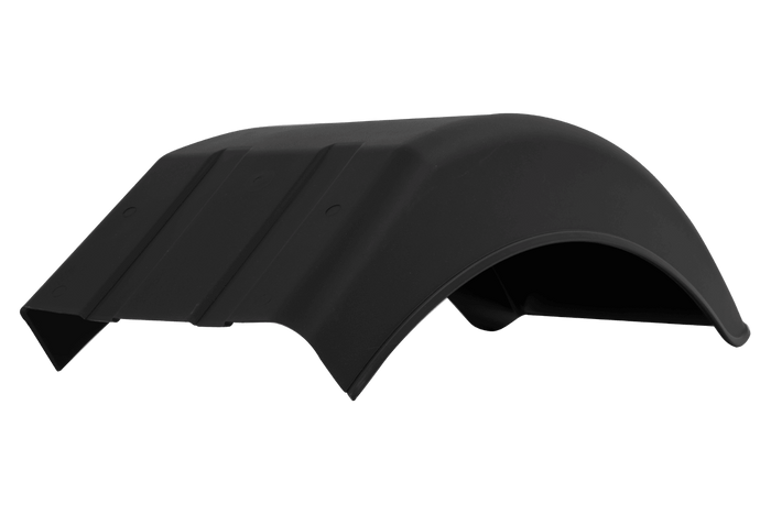 Demi-garde-boue pour remorque DOMAR DR1013005 passage de roue 395/220mm gauche