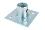 Adaptateur de support de manivelle UNITRAILER TJ5002A, support pour poussoirs TJ5001 et TJ5002