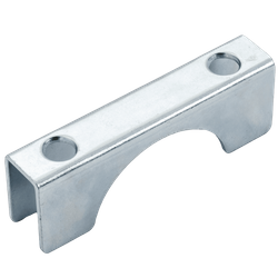 Connecteur Dromet pour U-boulon / étrier  M6 (1 1/4")