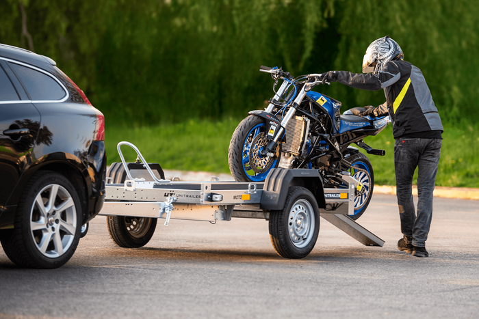 Remorque moto 316x220 UNITRAILER MOTO 1 PTAC 750 kg