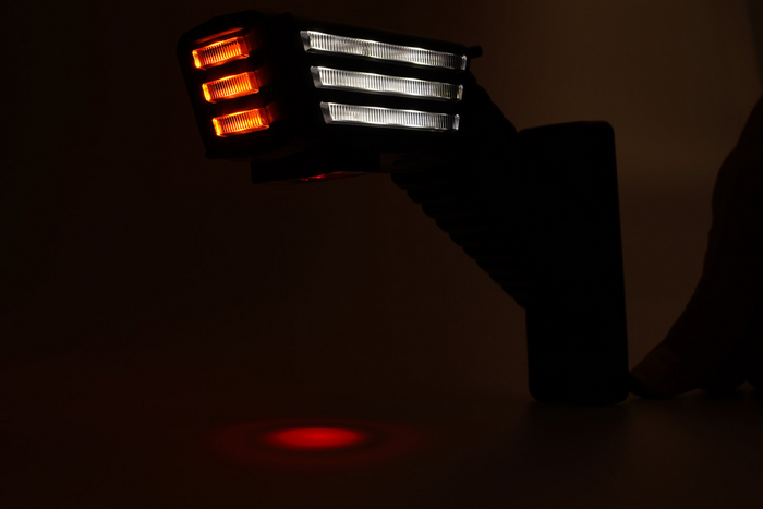 WAŚ 2554P W297.4.1 Feu de position latéral droit à LED sur bras