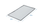 Tapis de sol imperméable ProPlus 751960V03 pour vestibule de tente, 2,5 x 4,5 m