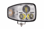TT Technology TT.16610-P Feu avant LED 3 fonctions, 21xLED, 4450lm, droit pour JCB/Cat/Manitou/Volvo/Terex