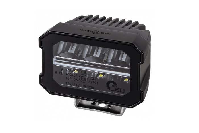 Lampe de travail, réflecteur  LED TruckLED sans cadre L3422, 12xLED, 2200lm