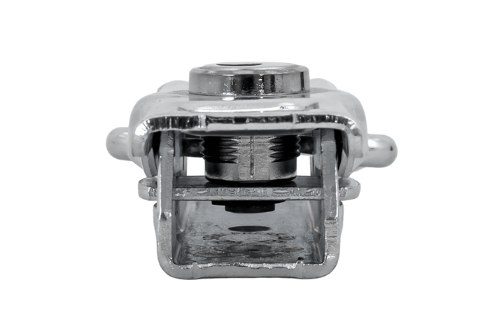 Attelage, fermeture latérale avec fixation STEELPRESS ZB-13A+Z-11A, verrouillage latéral complet de la remorque avec clé