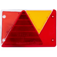 ASPÖCK Multipoint IV cabochon de feu arrière, droit